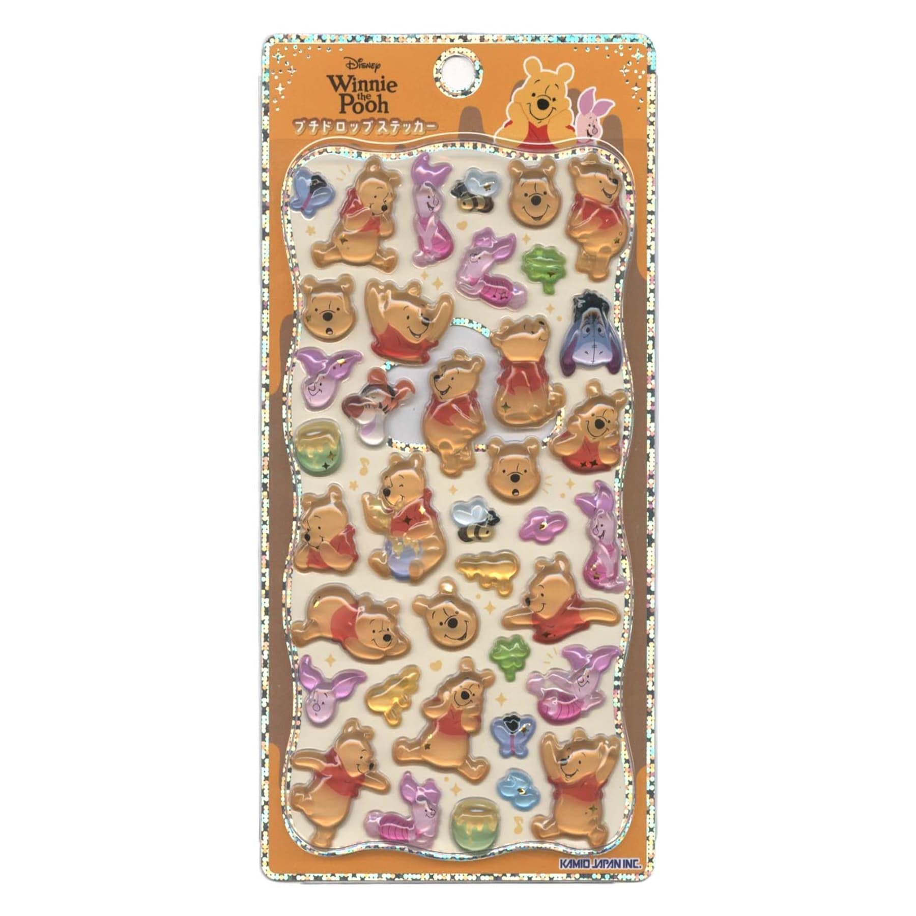Amazon.co.jp: カミオジャパン キャラクター プチドロップステッカー